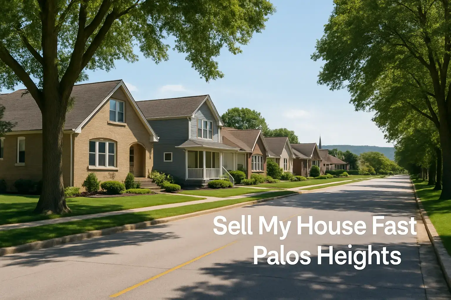 We Buy Houses Palos Heights