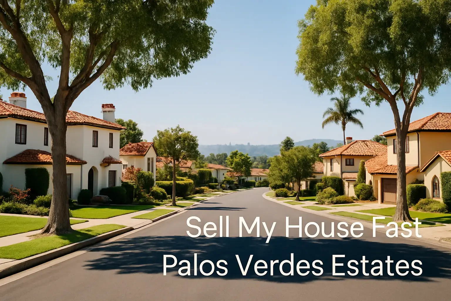 We Buy Houses Palos Verdes Estates