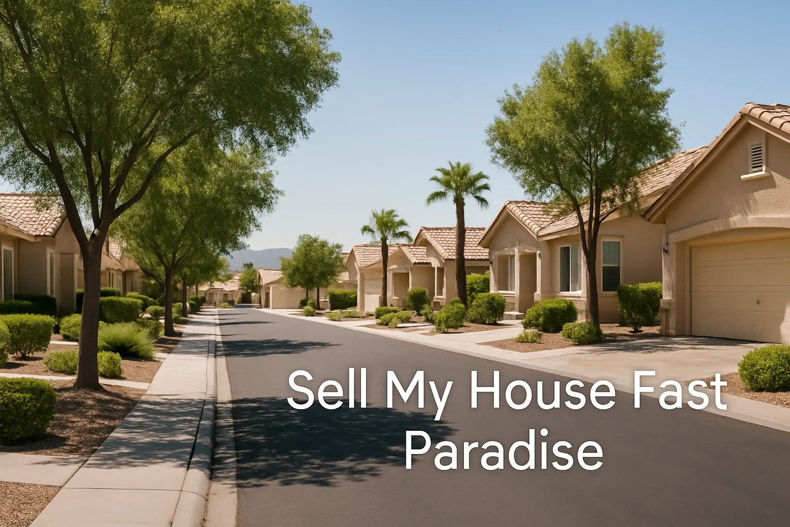 We Buy Houses Paradise