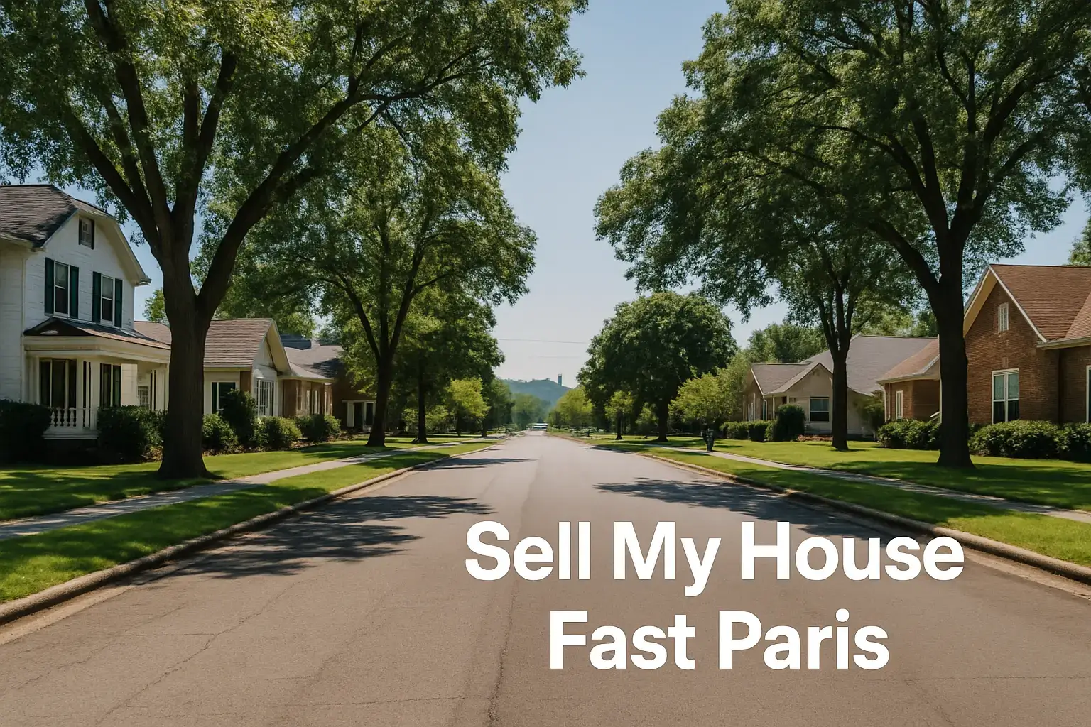 We Buy Houses Paris