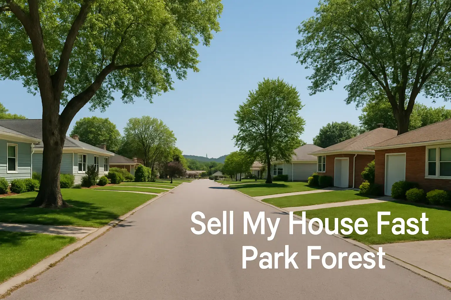 We Buy Houses Park Forest