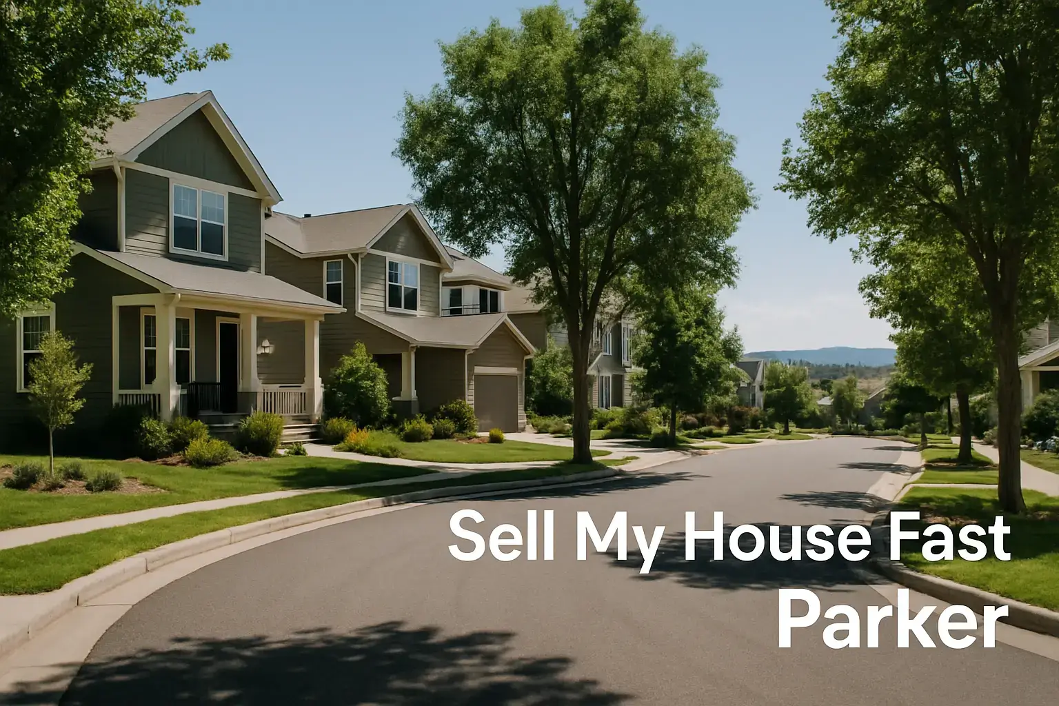 We Buy Houses Parker