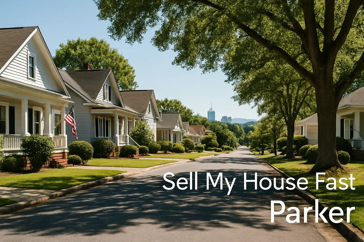 We Buy Houses Parker