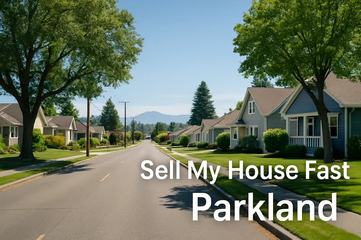 We Buy Houses Parkland