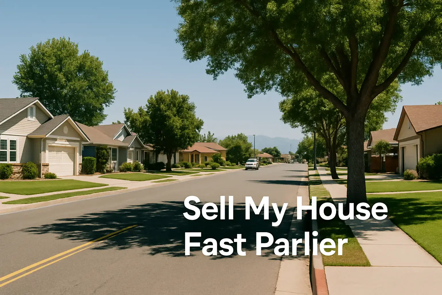We Buy Houses Parlier