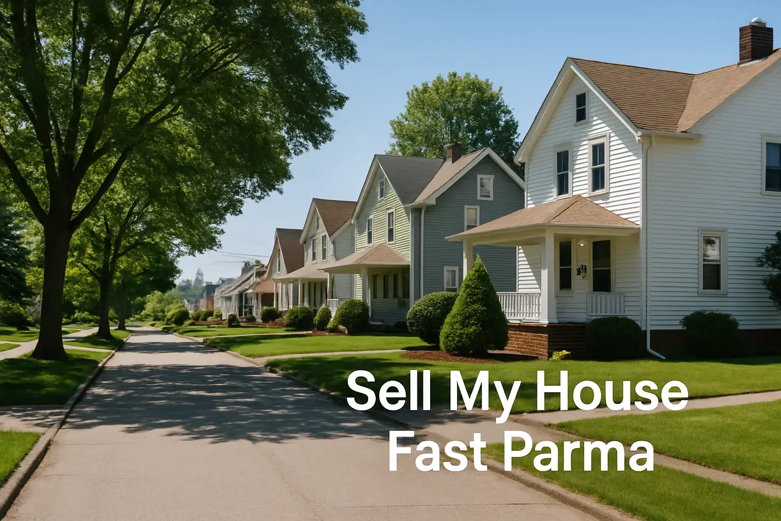 We Buy Houses Parma