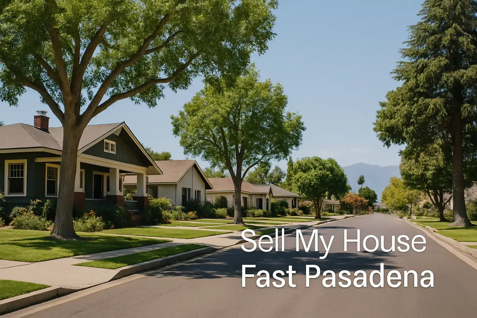 We Buy Houses Pasadena