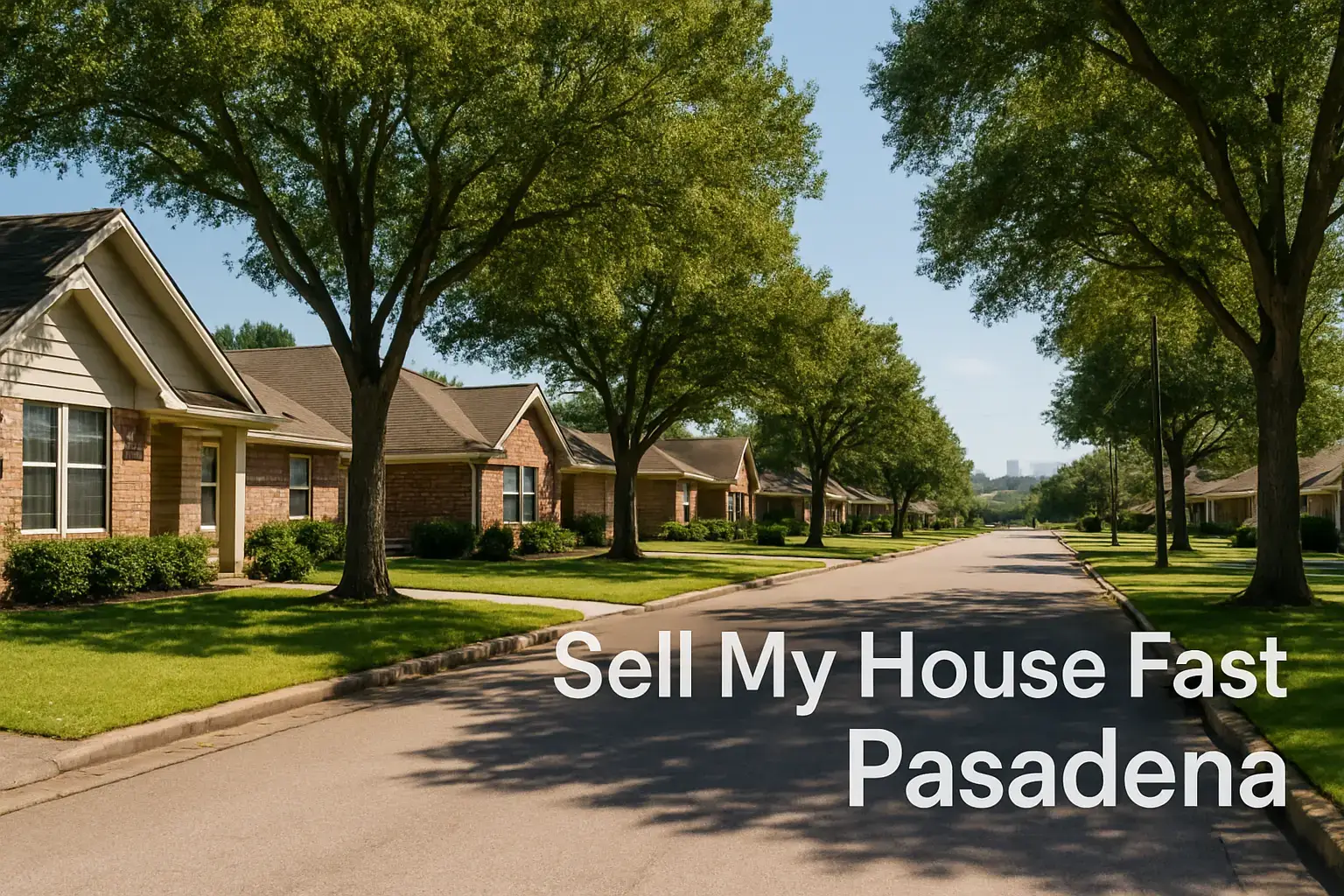 We Buy Houses Pasadena