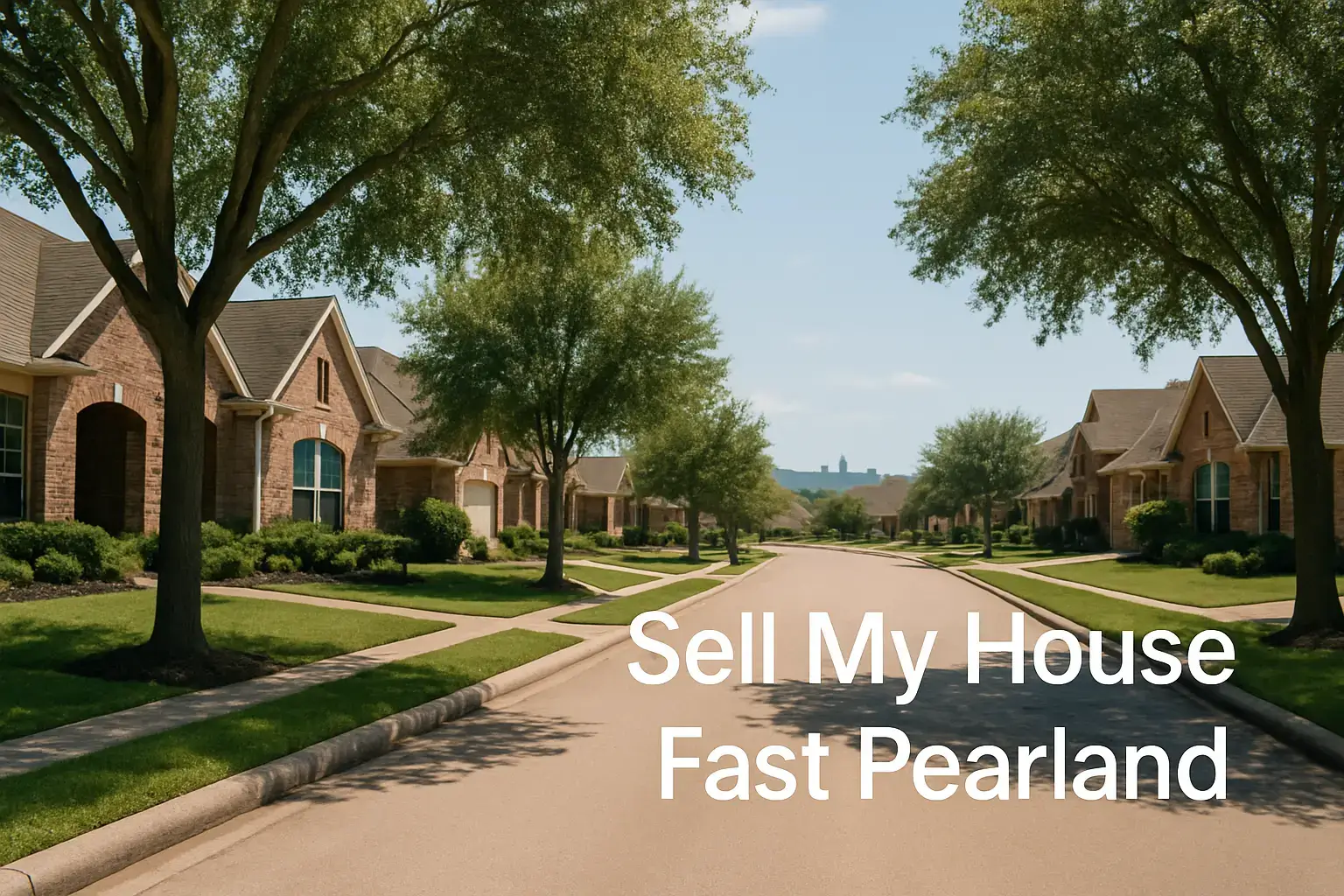 We Buy Houses Pearland