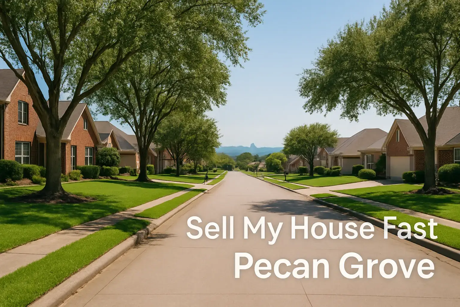 We Buy Houses Pecan Grove