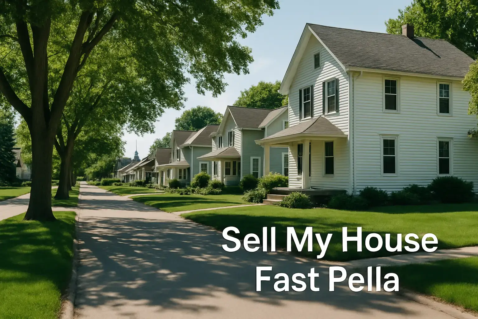 We Buy Houses Pella