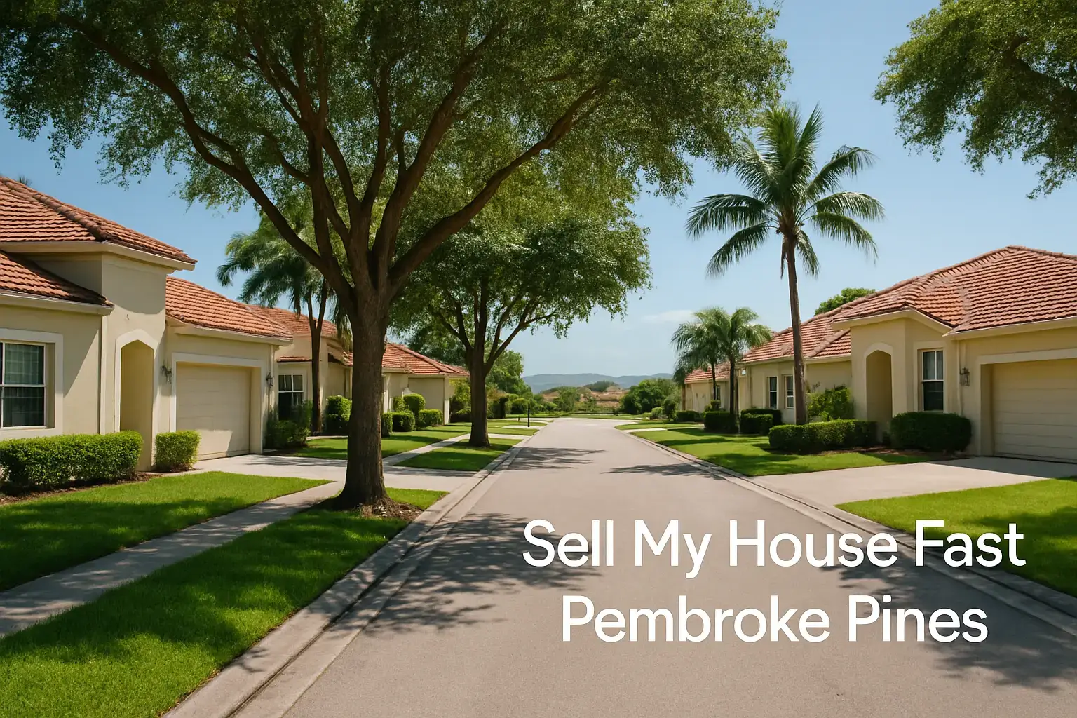 We Buy Houses Pembroke Pines