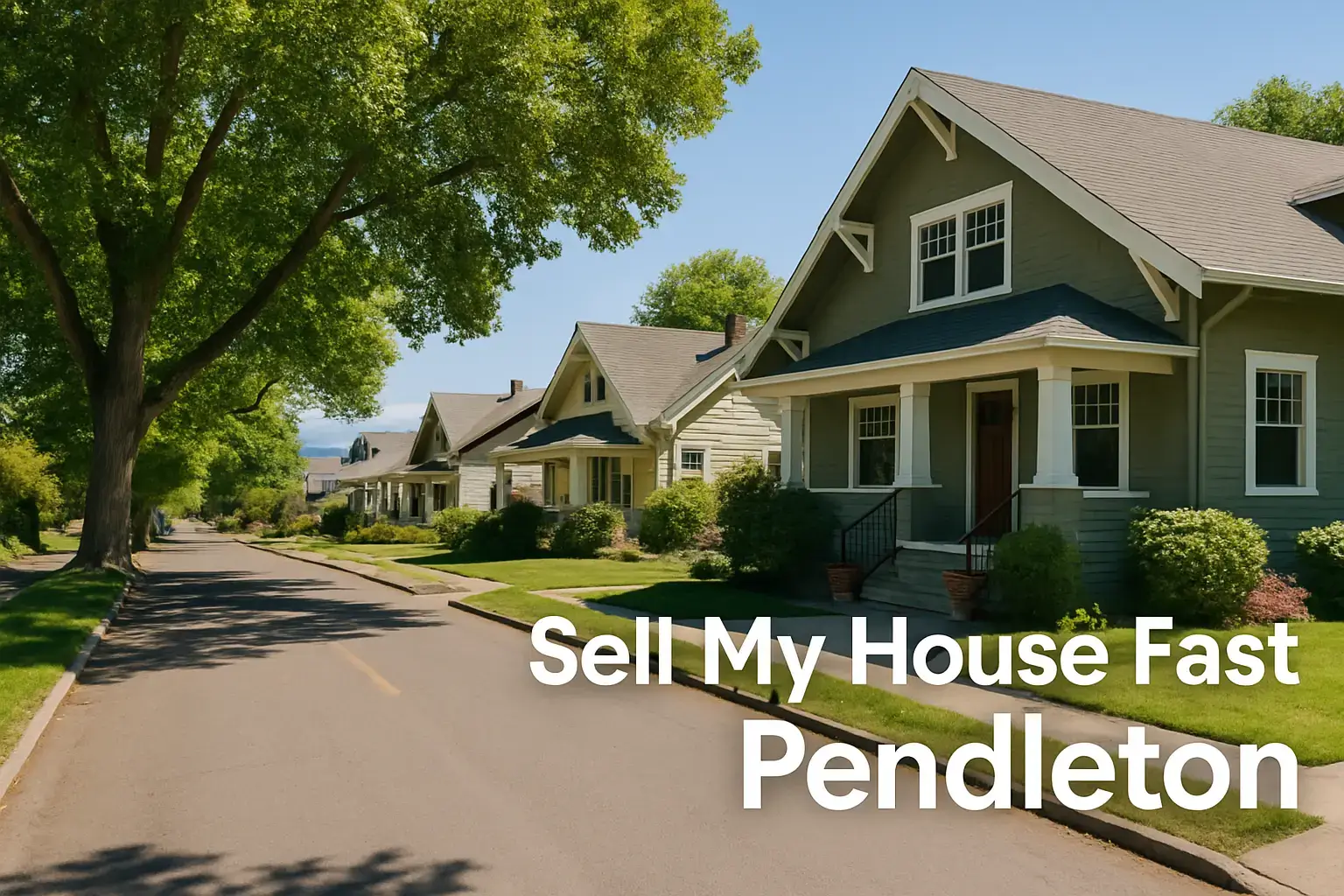 We Buy Houses Pendleton