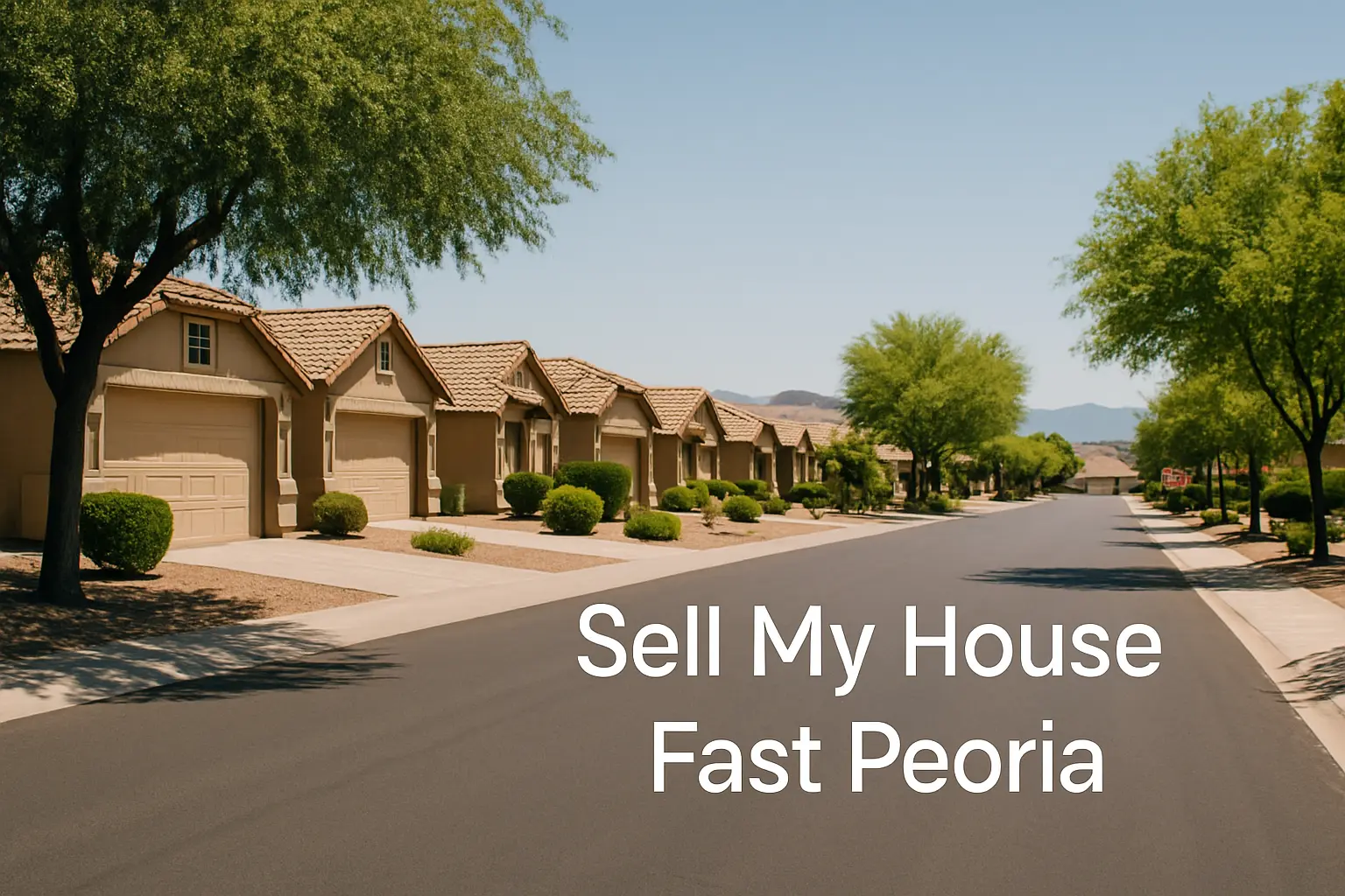 We Buy Houses Peoria