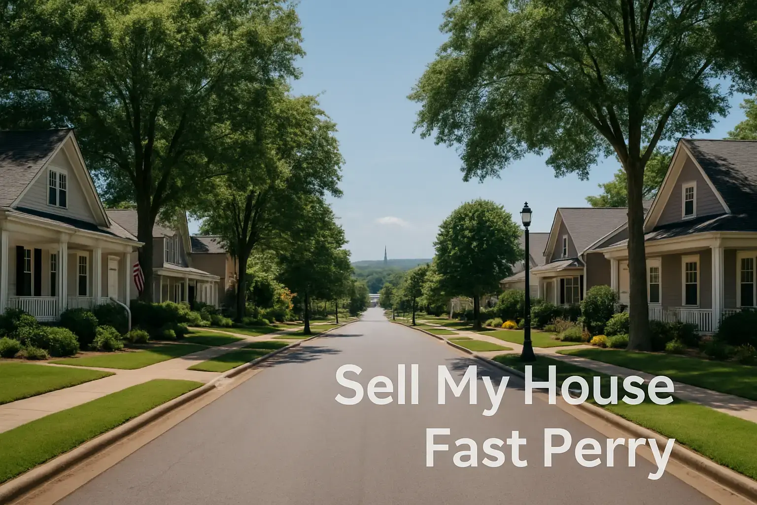 We Buy Houses Perry