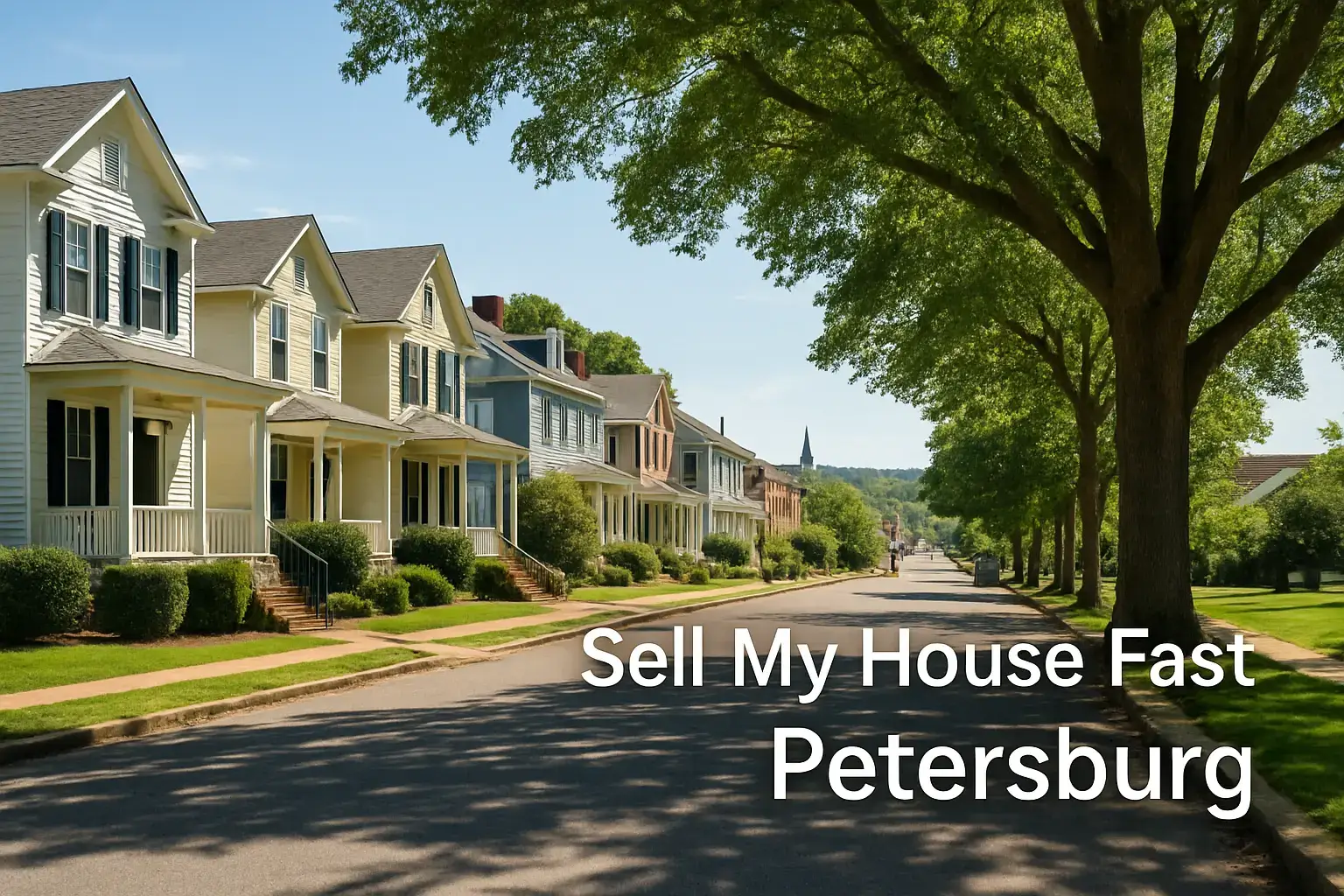 We Buy Houses Petersburg