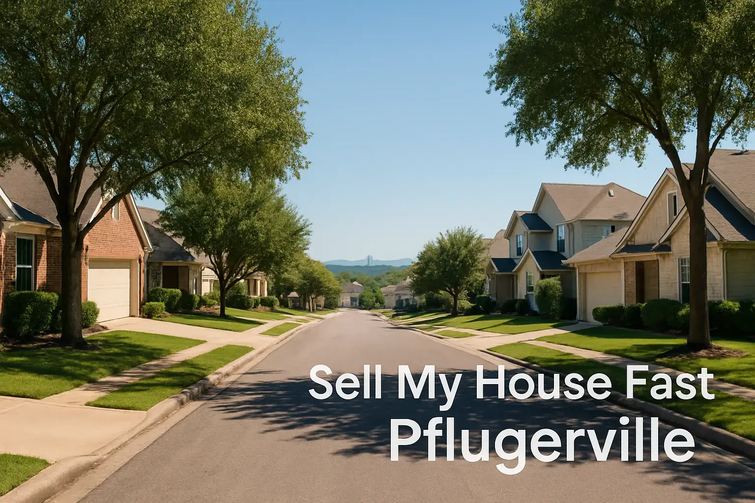 We Buy Houses Pflugerville