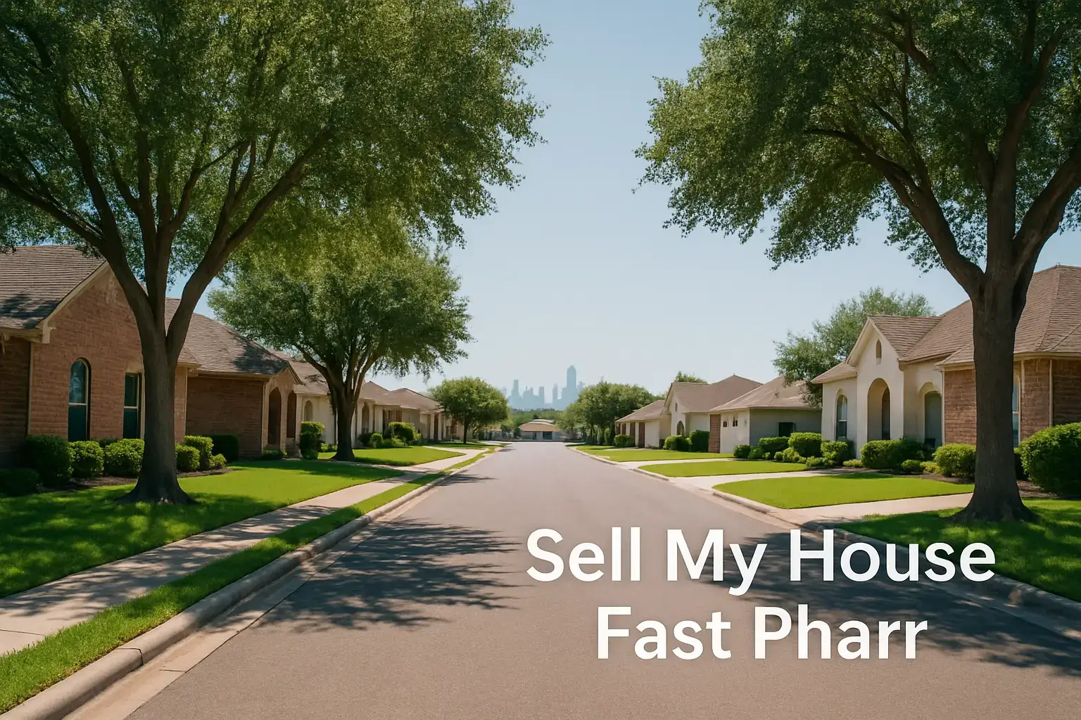 We Buy Houses Pharr