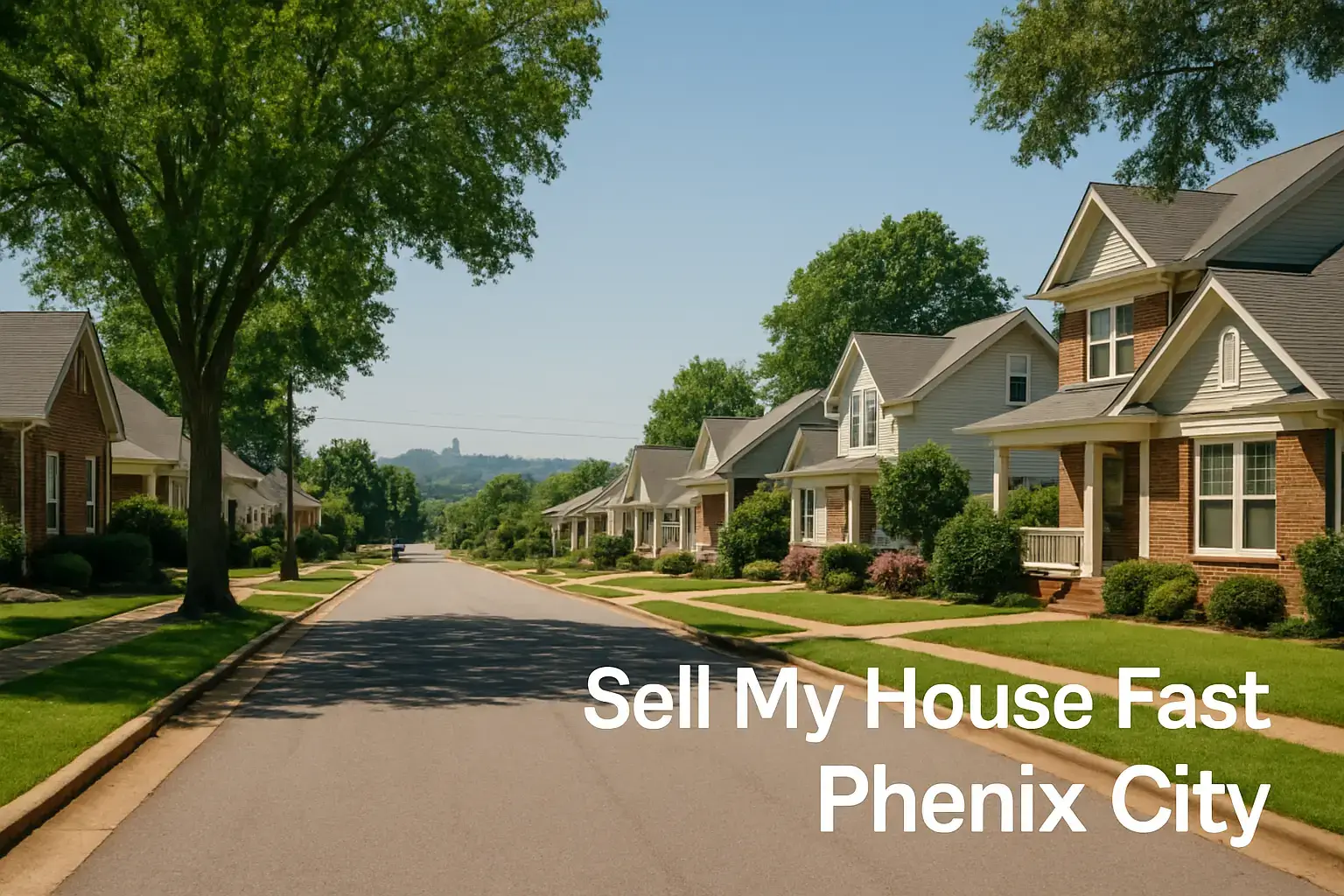 We Buy Houses Phenix City