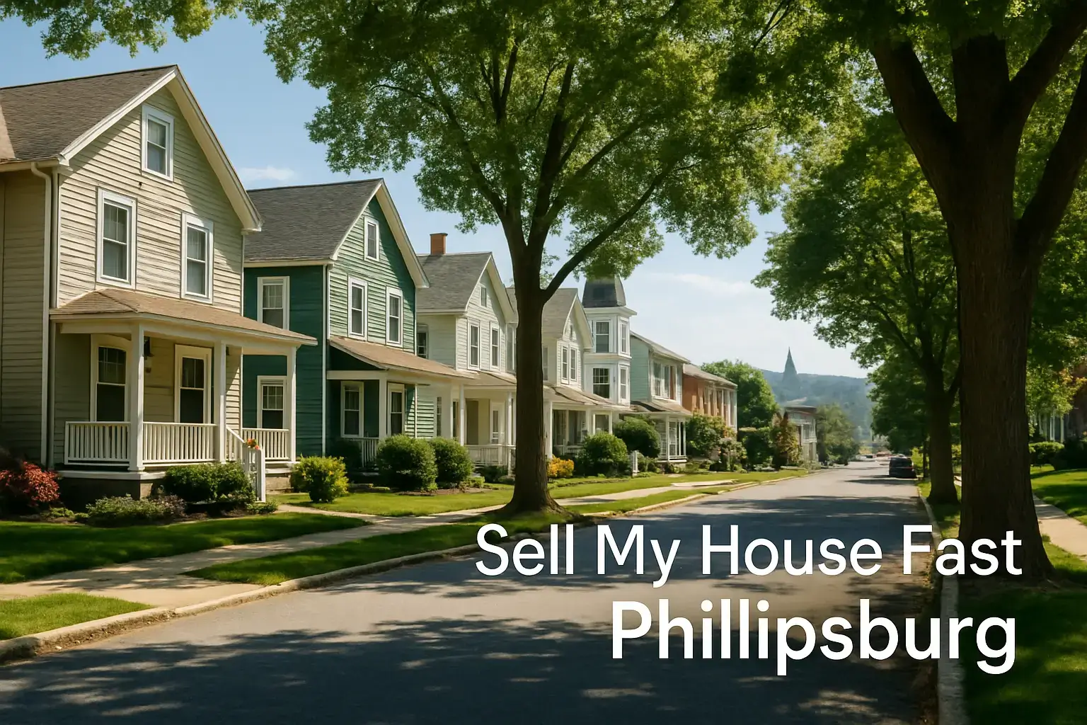 We Buy Houses Phillipsburg