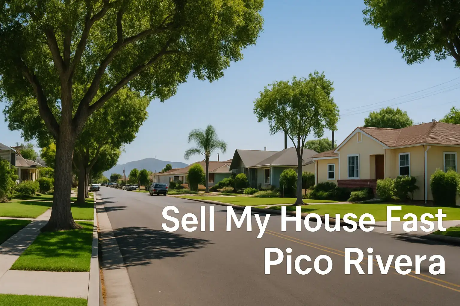 We Buy Houses Pico Rivera