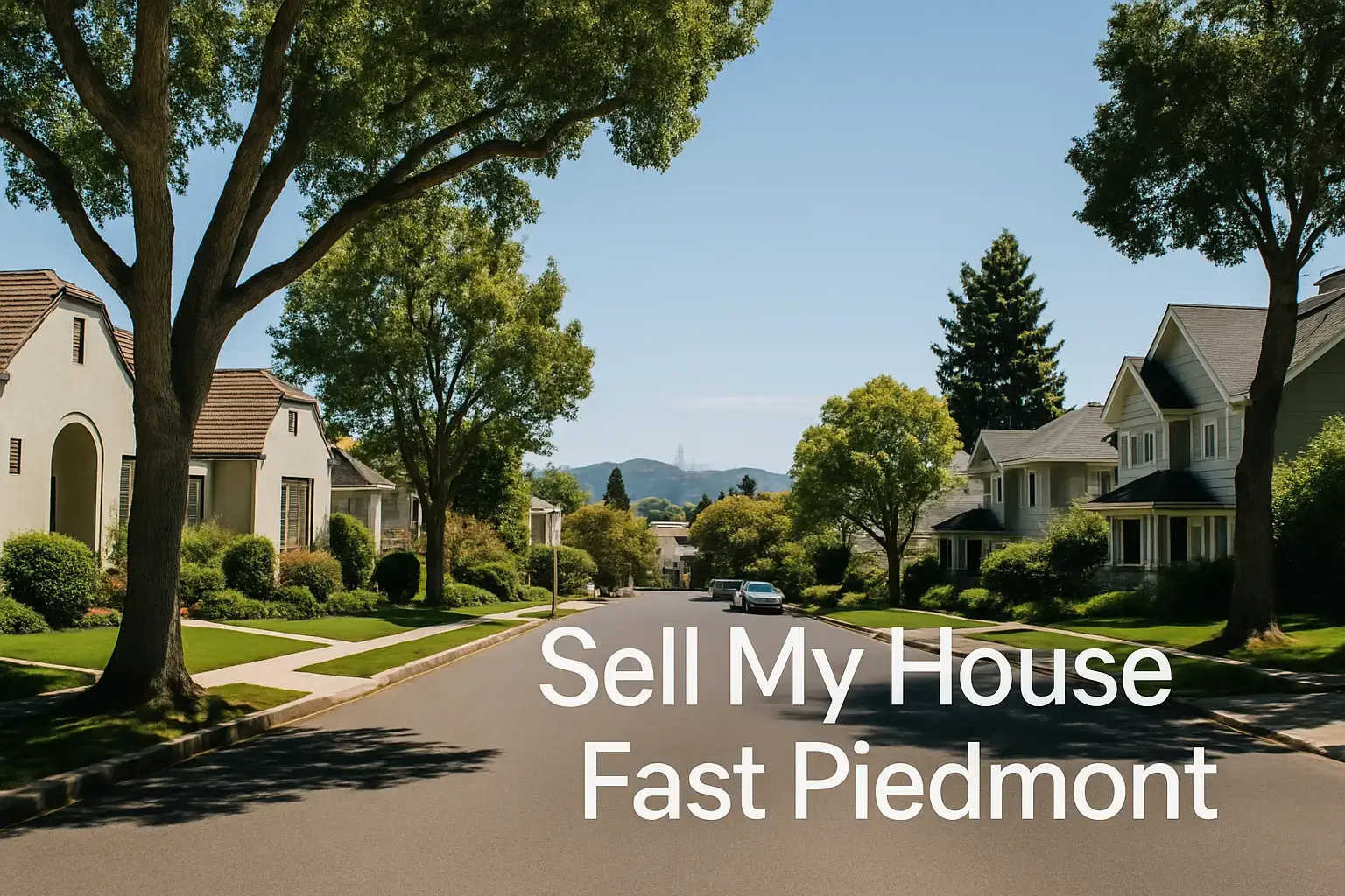 We Buy Houses Piedmont