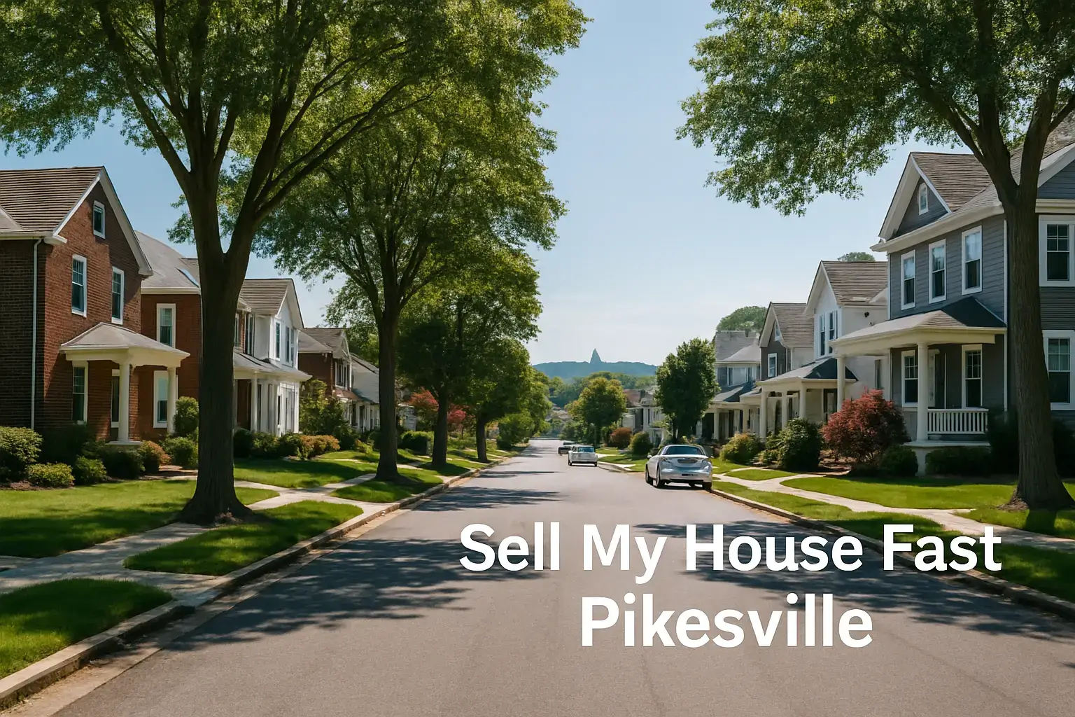 We Buy Houses Pikesville
