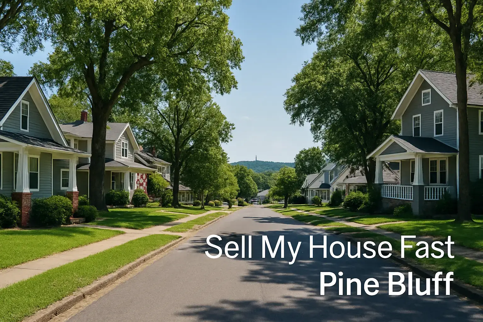 We Buy Houses Pine Bluff