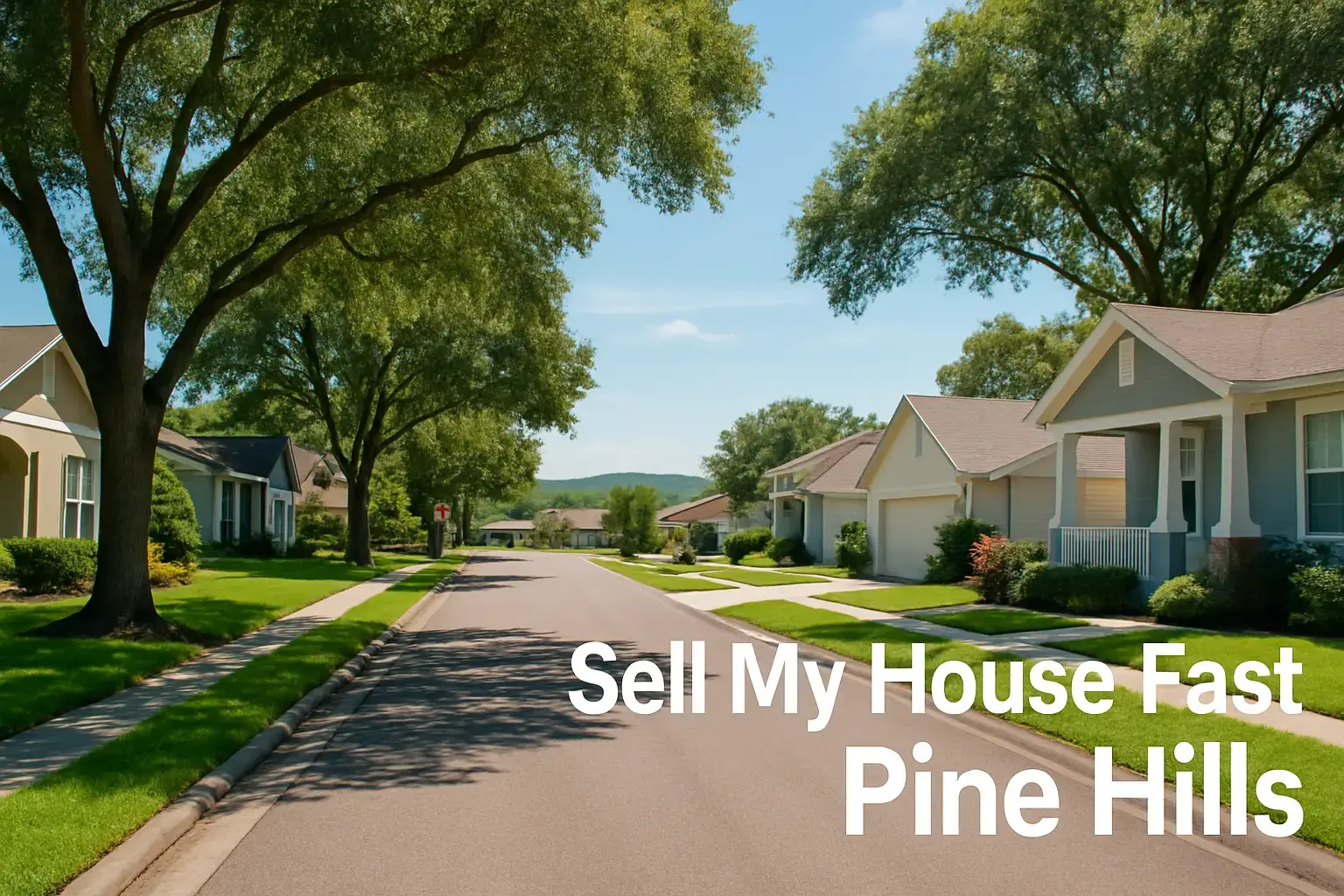 We Buy Houses Pine Hills