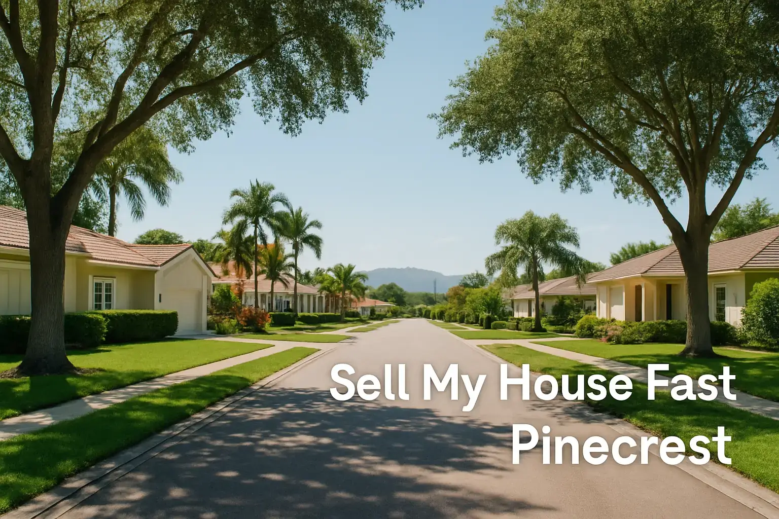 We Buy Houses Pinecrest