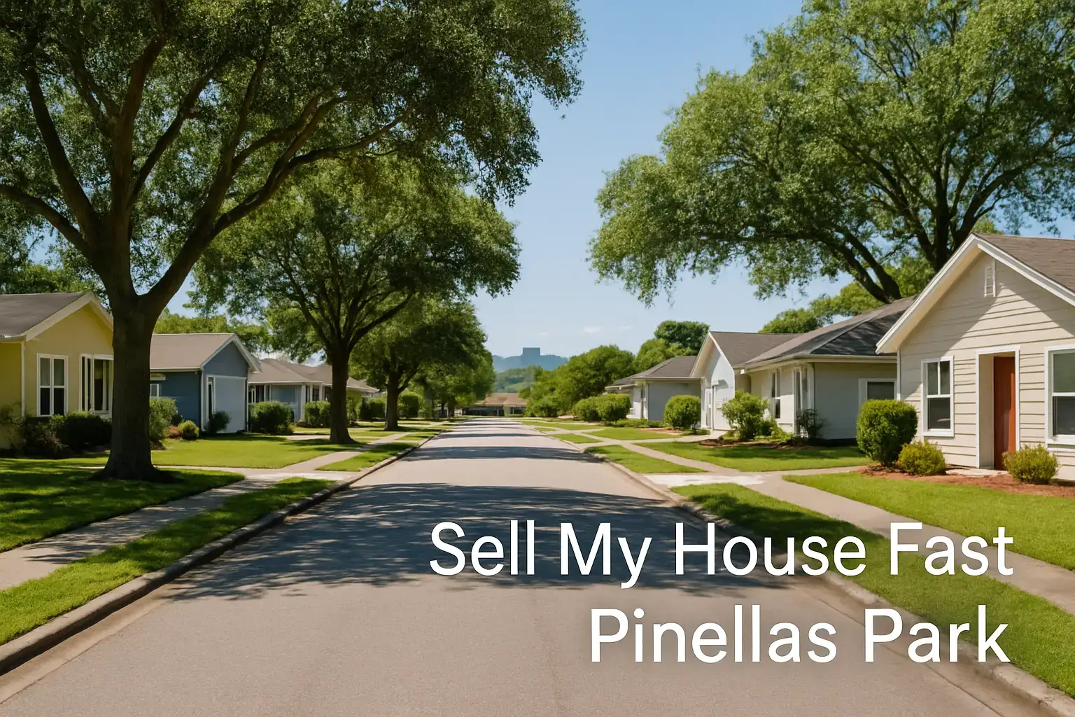 We Buy Houses Pinellas Park