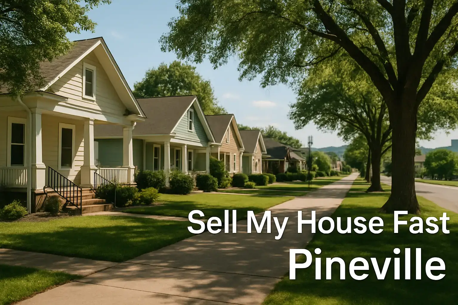 We Buy Houses Pineville