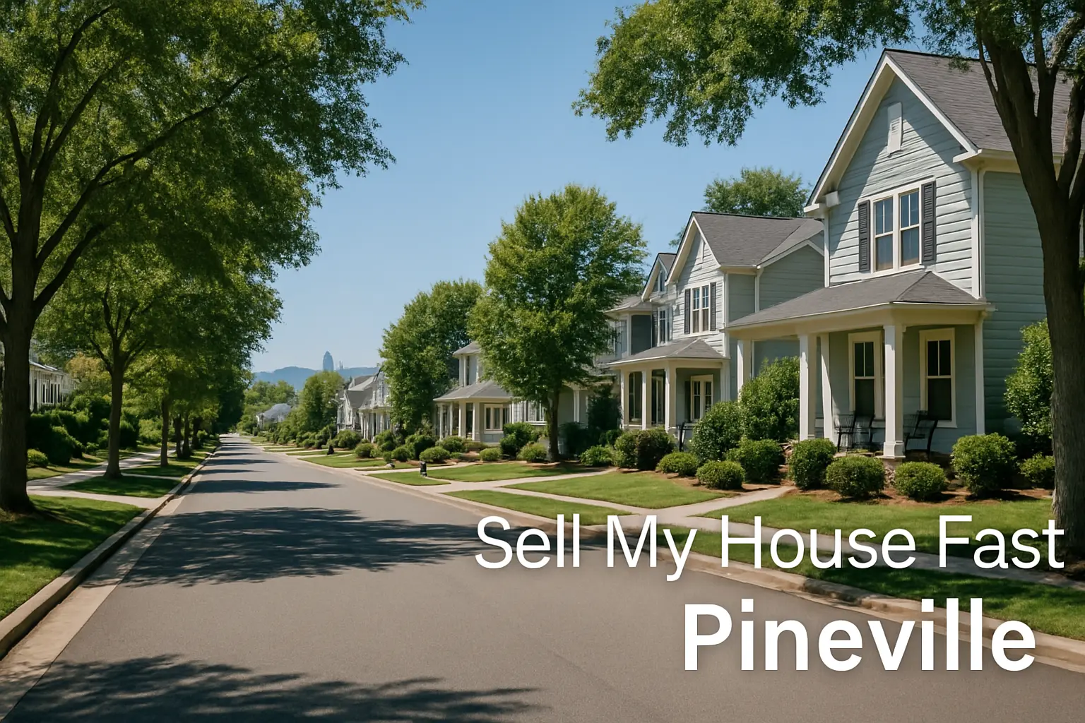 We Buy Houses Pineville