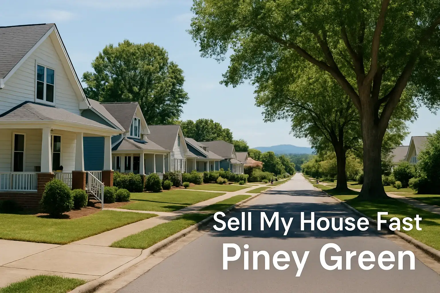 We Buy Houses Piney Green