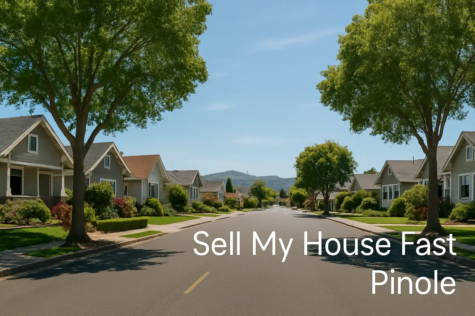 We Buy Houses Pinole