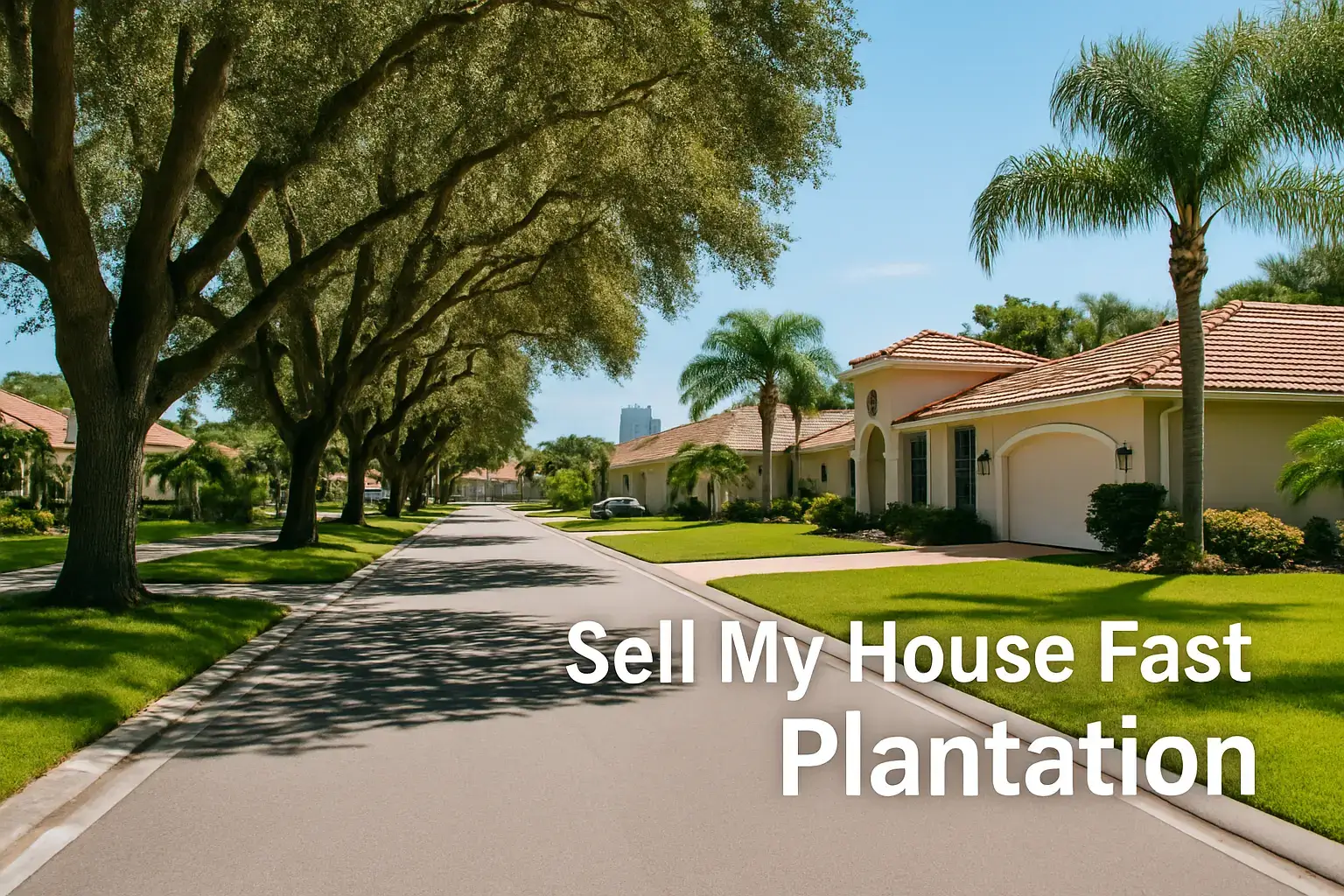 We Buy Houses Plantation