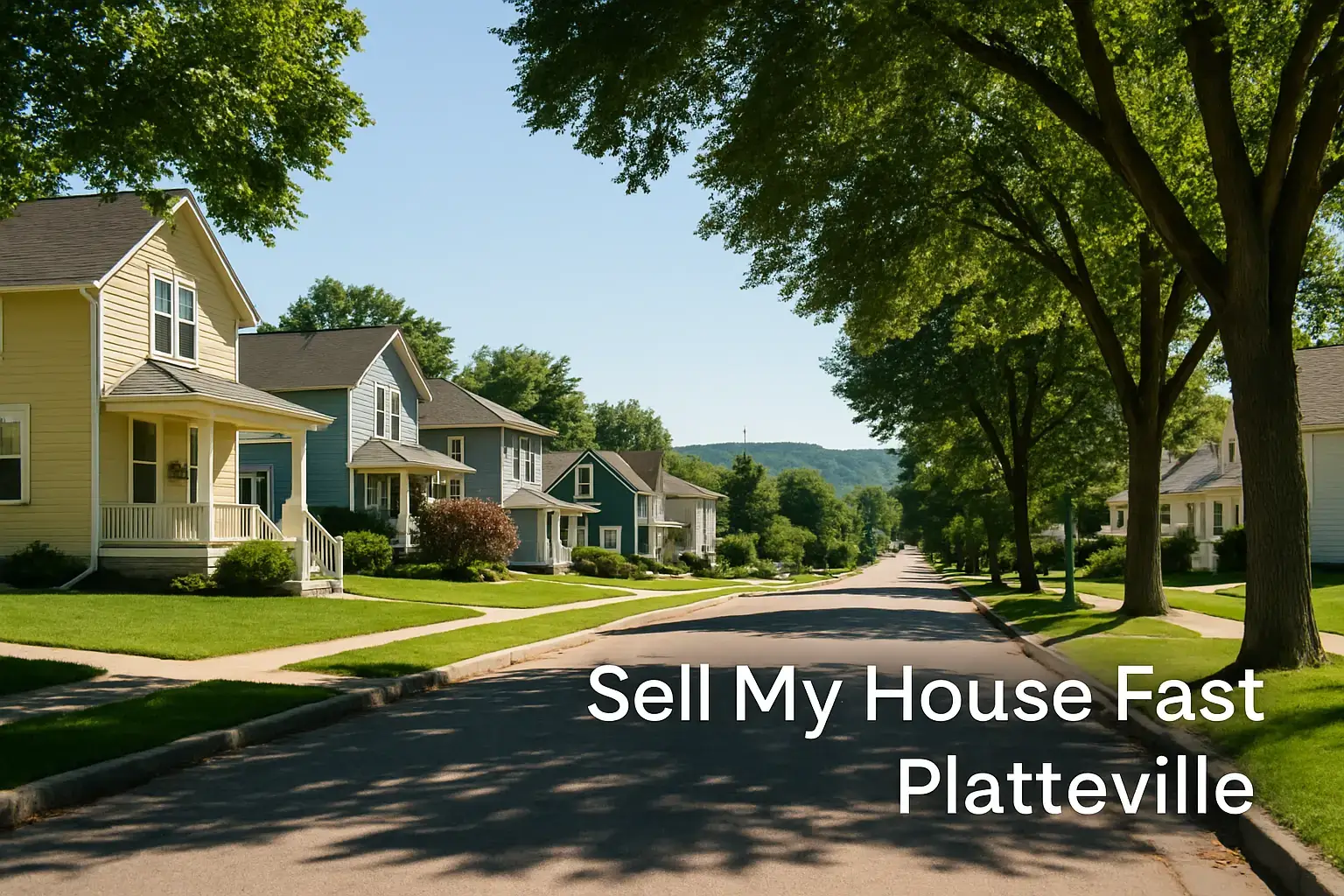 We Buy Houses Platteville