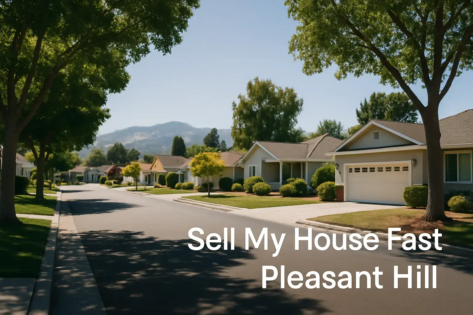 We Buy Houses Pleasant Hill