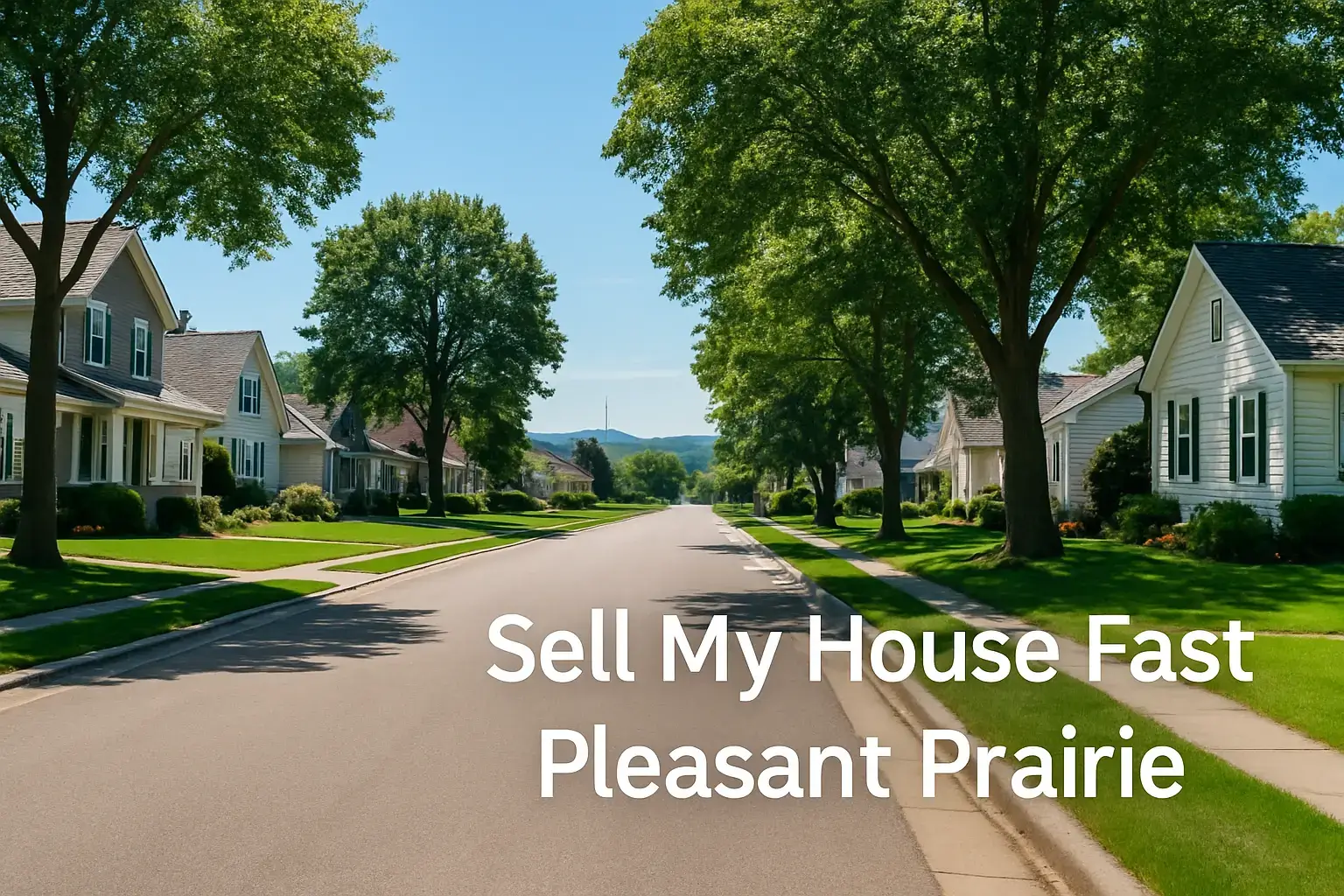 We Buy Houses Pleasant Prairie