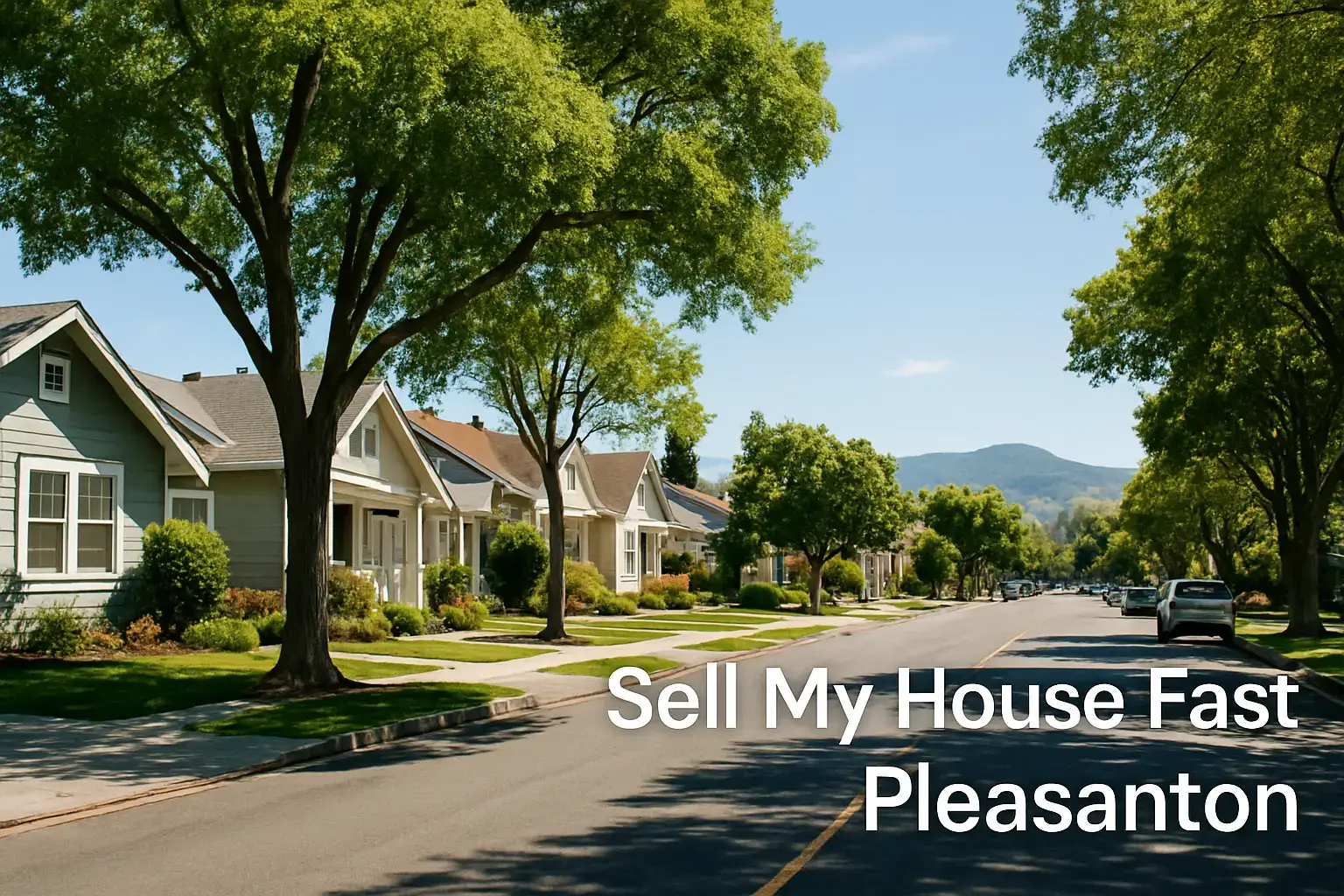 We Buy Houses Pleasanton