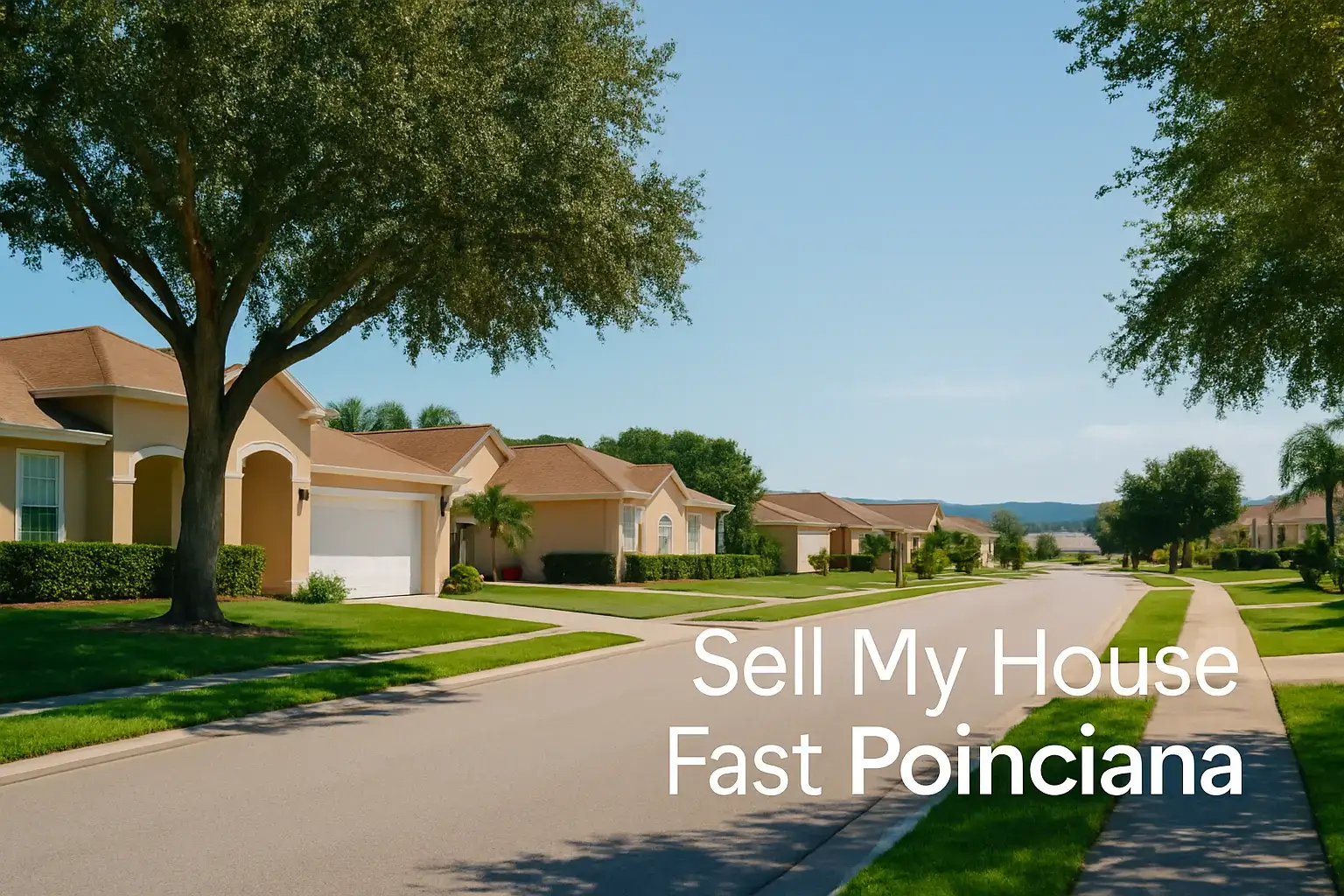 We Buy Houses Poinciana