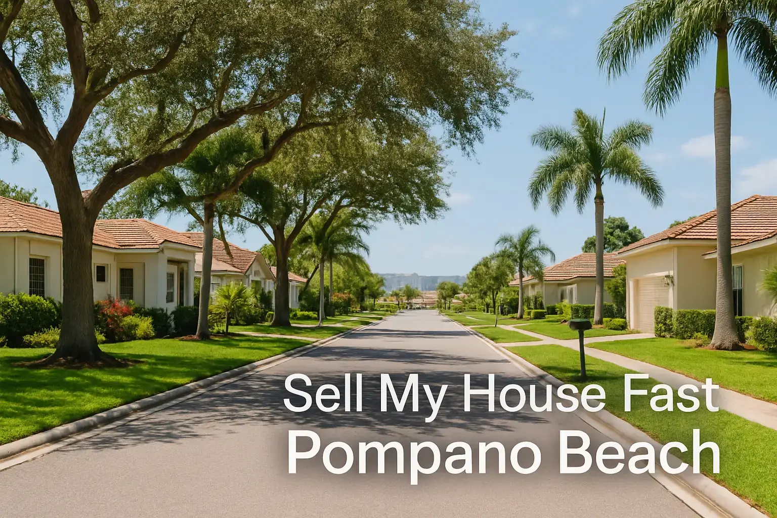 We Buy Houses Pompano Beach