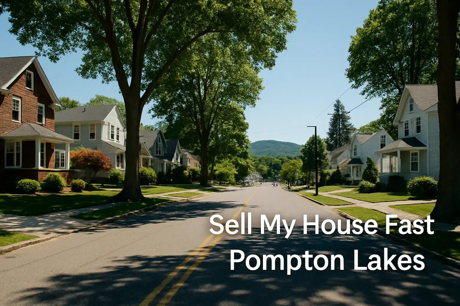 We Buy Houses Pompton Lakes