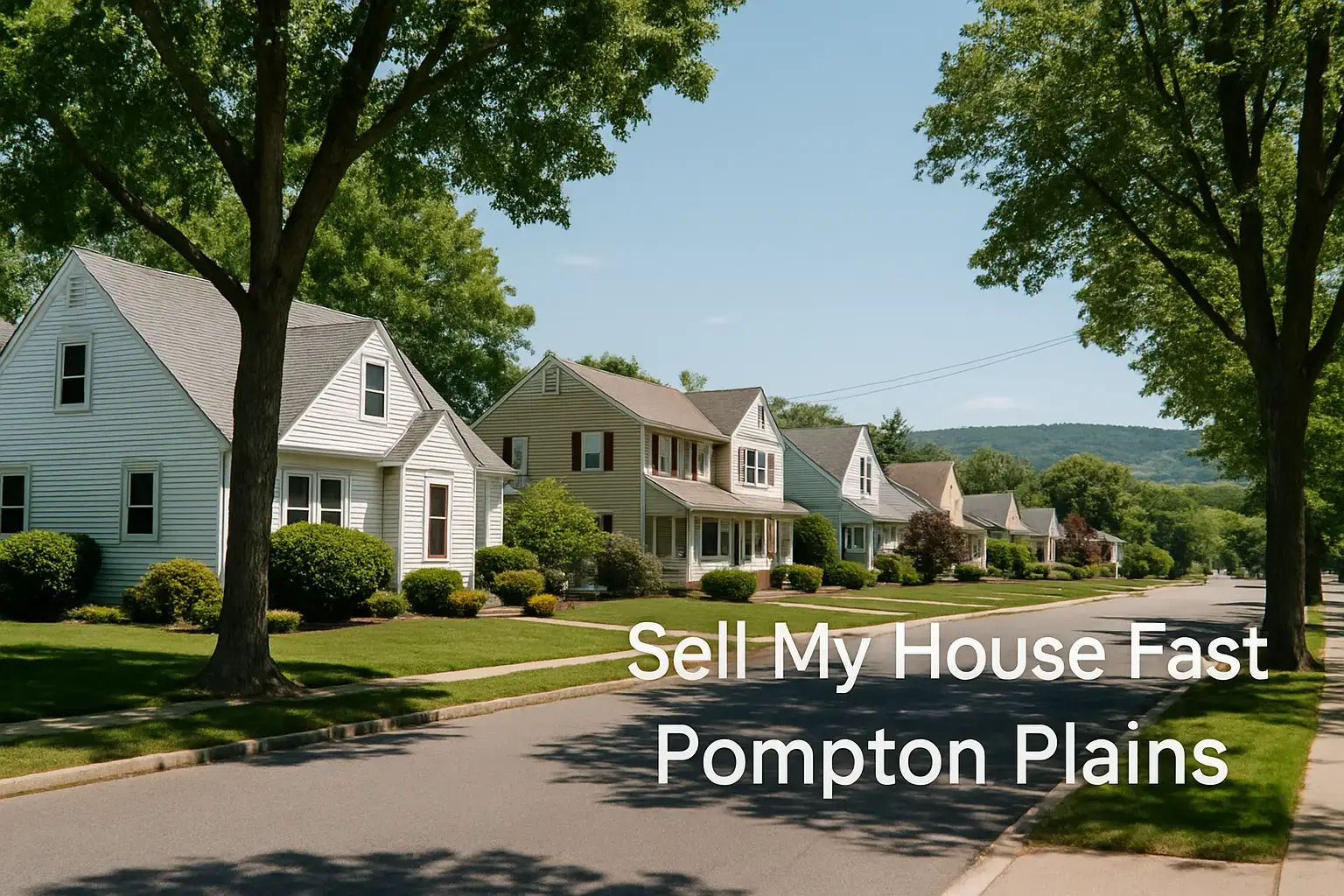 We Buy Houses Pompton Plains