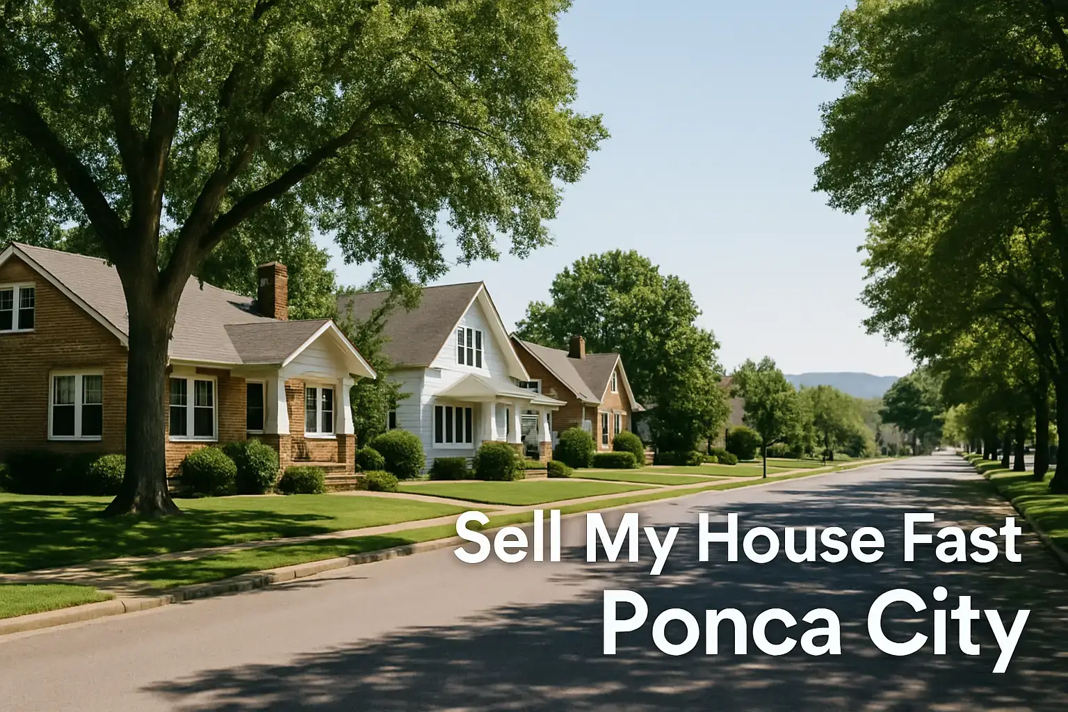 We Buy Houses Ponca City