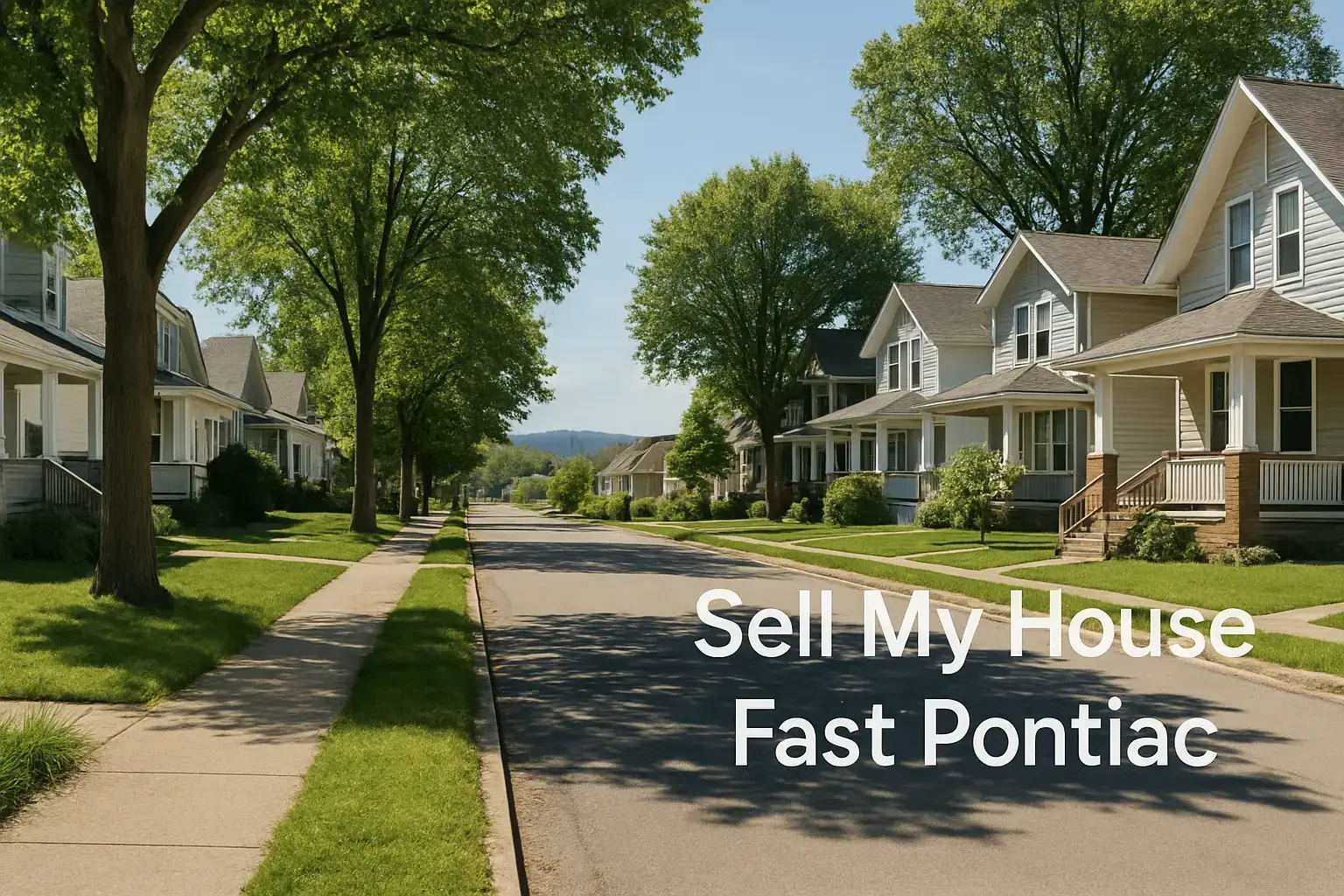 We Buy Houses Pontiac