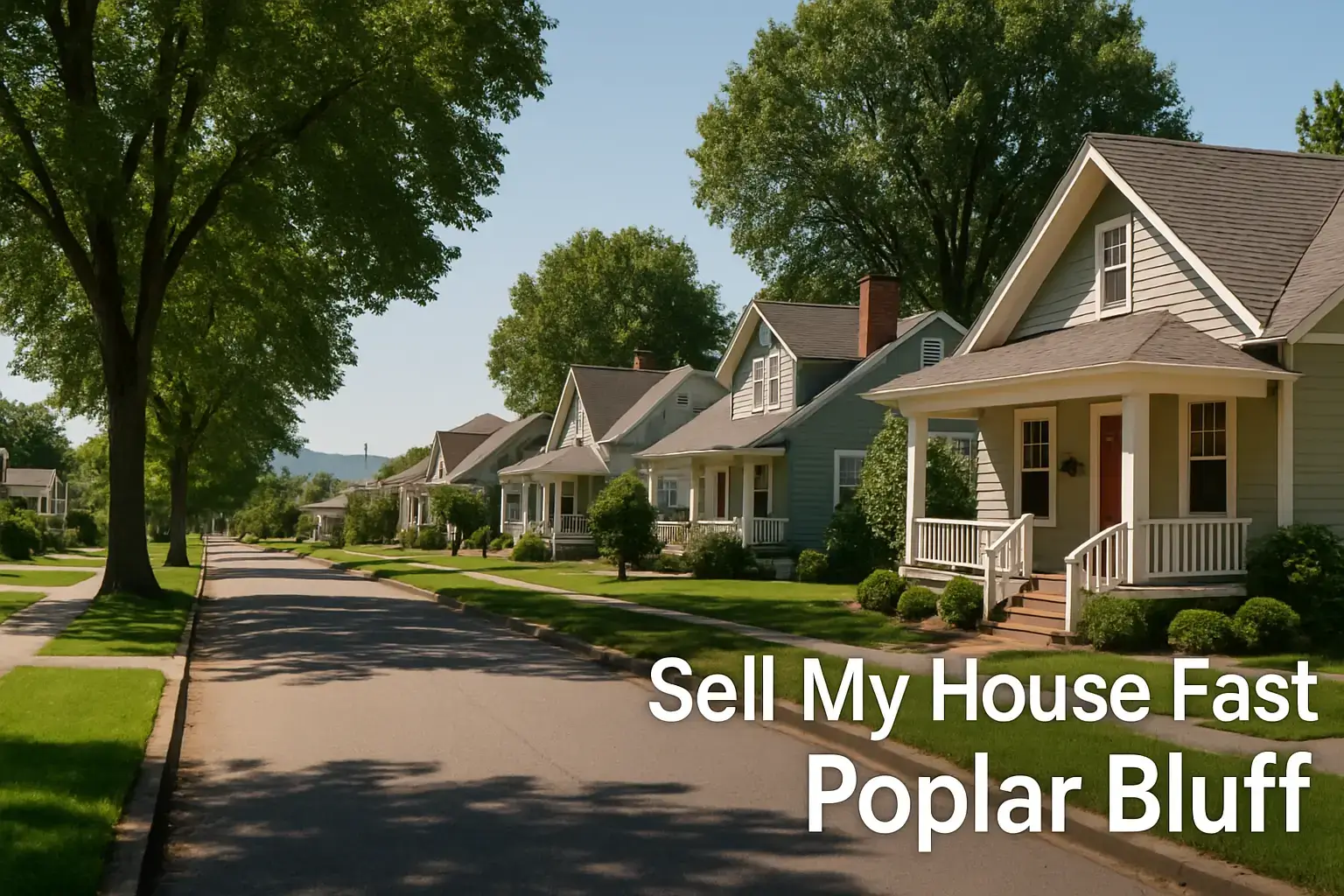 We Buy Houses Poplar Bluff