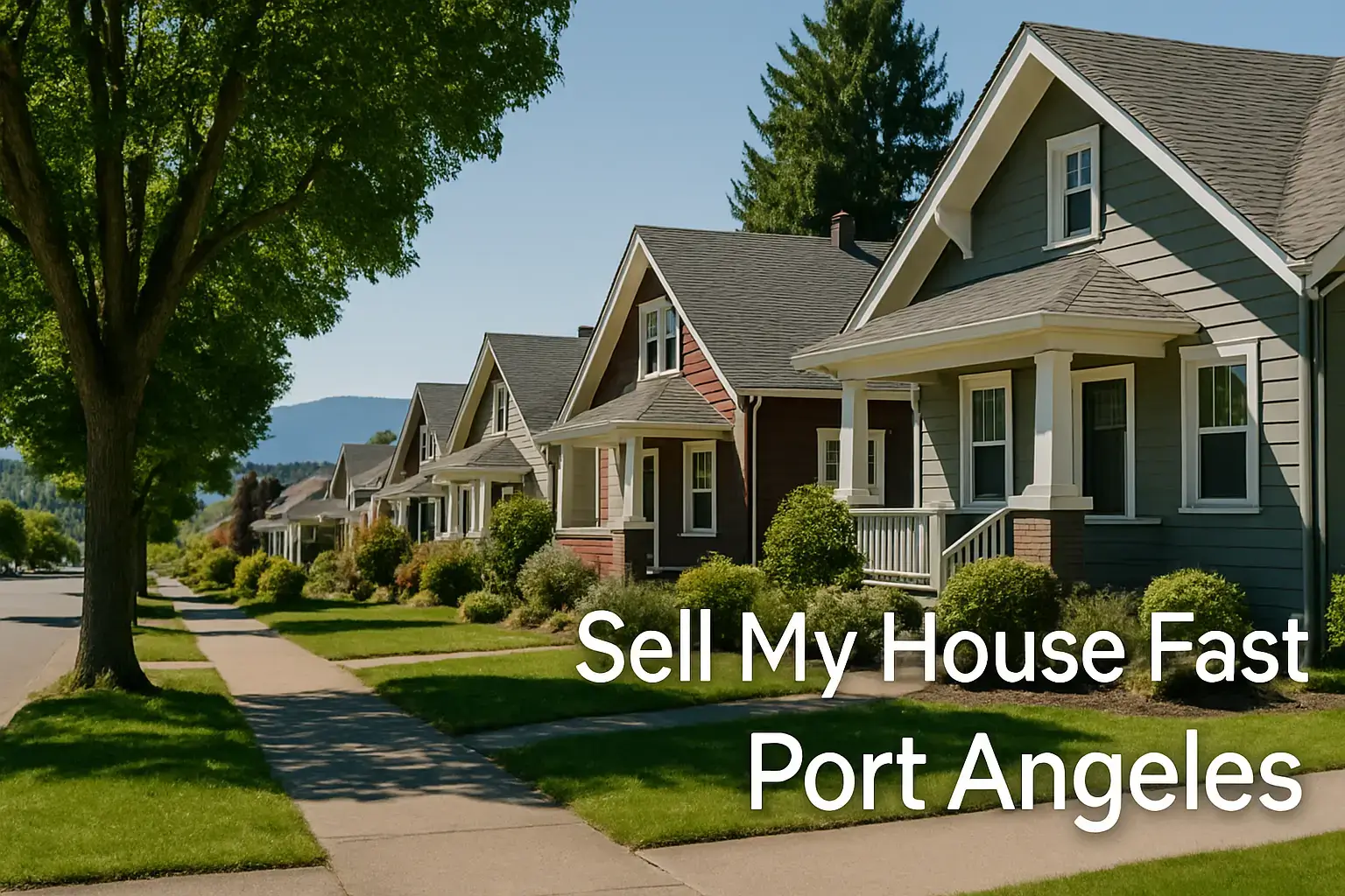 We Buy Houses Port Angeles