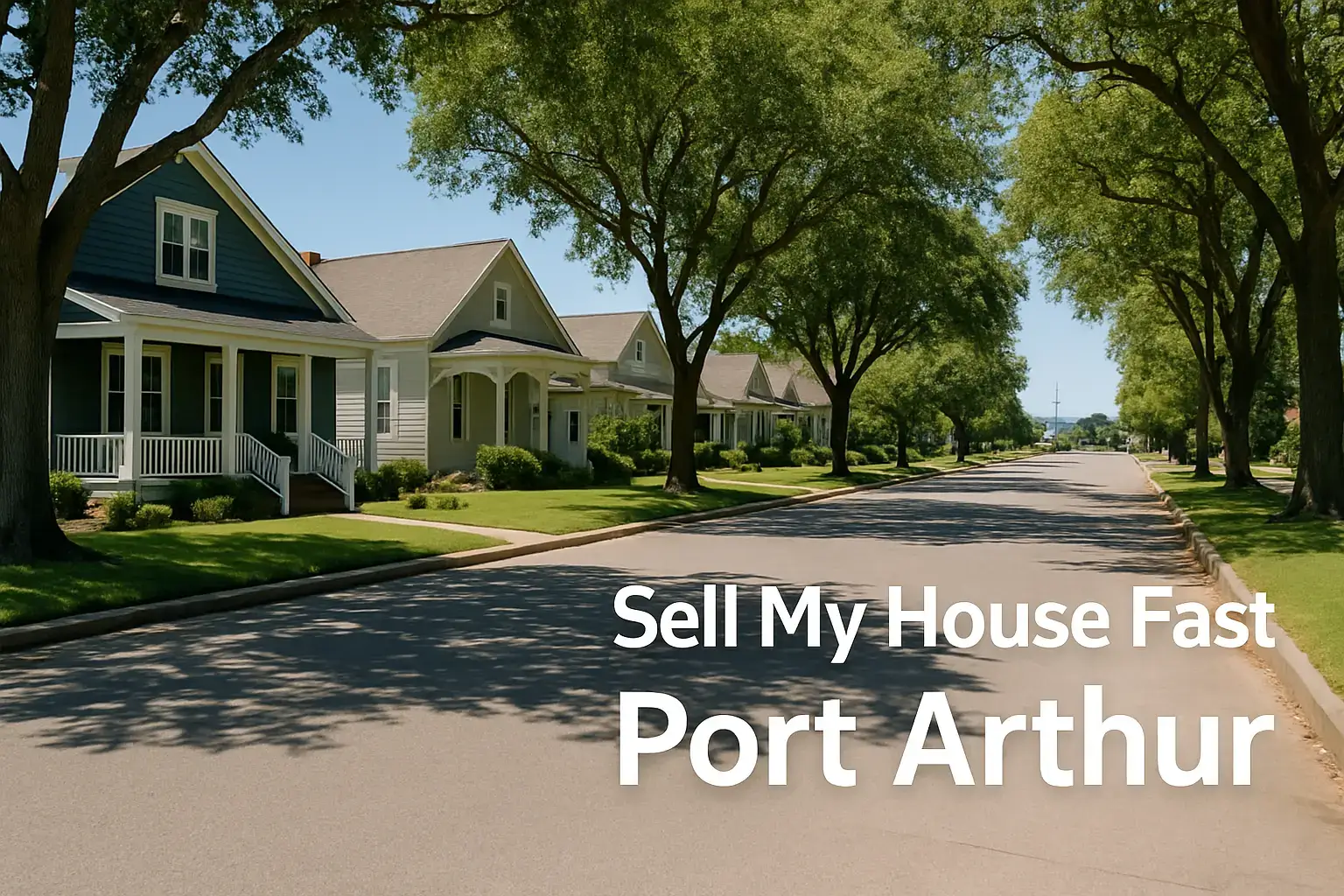 We Buy Houses Port Arthur