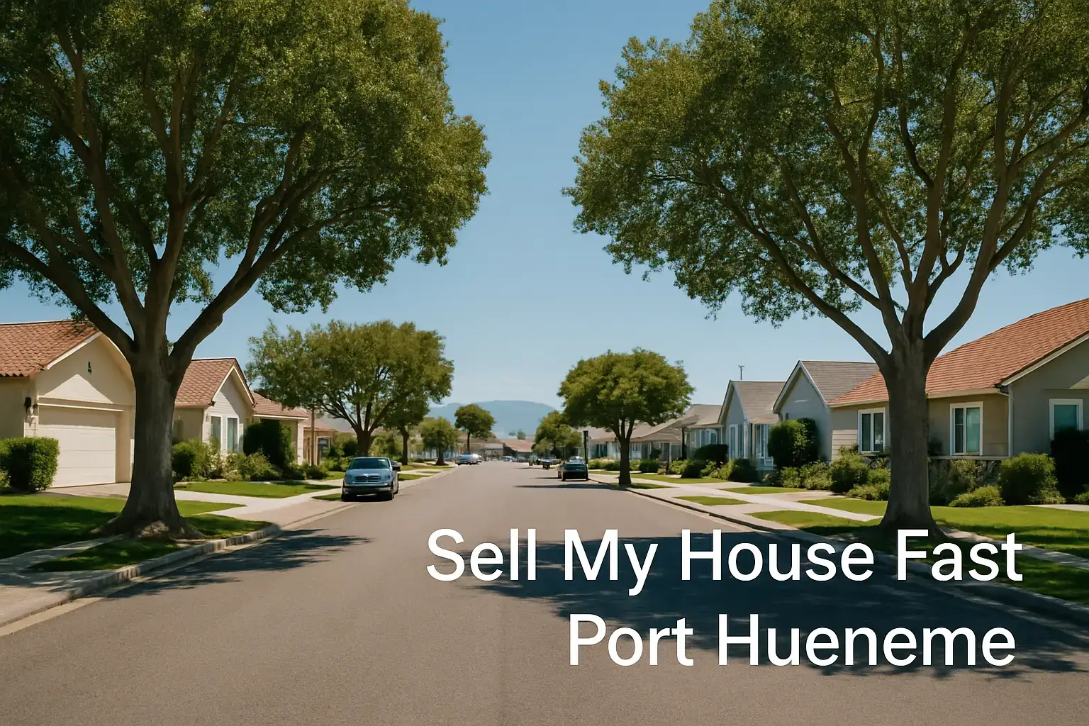 We Buy Houses Port Hueneme